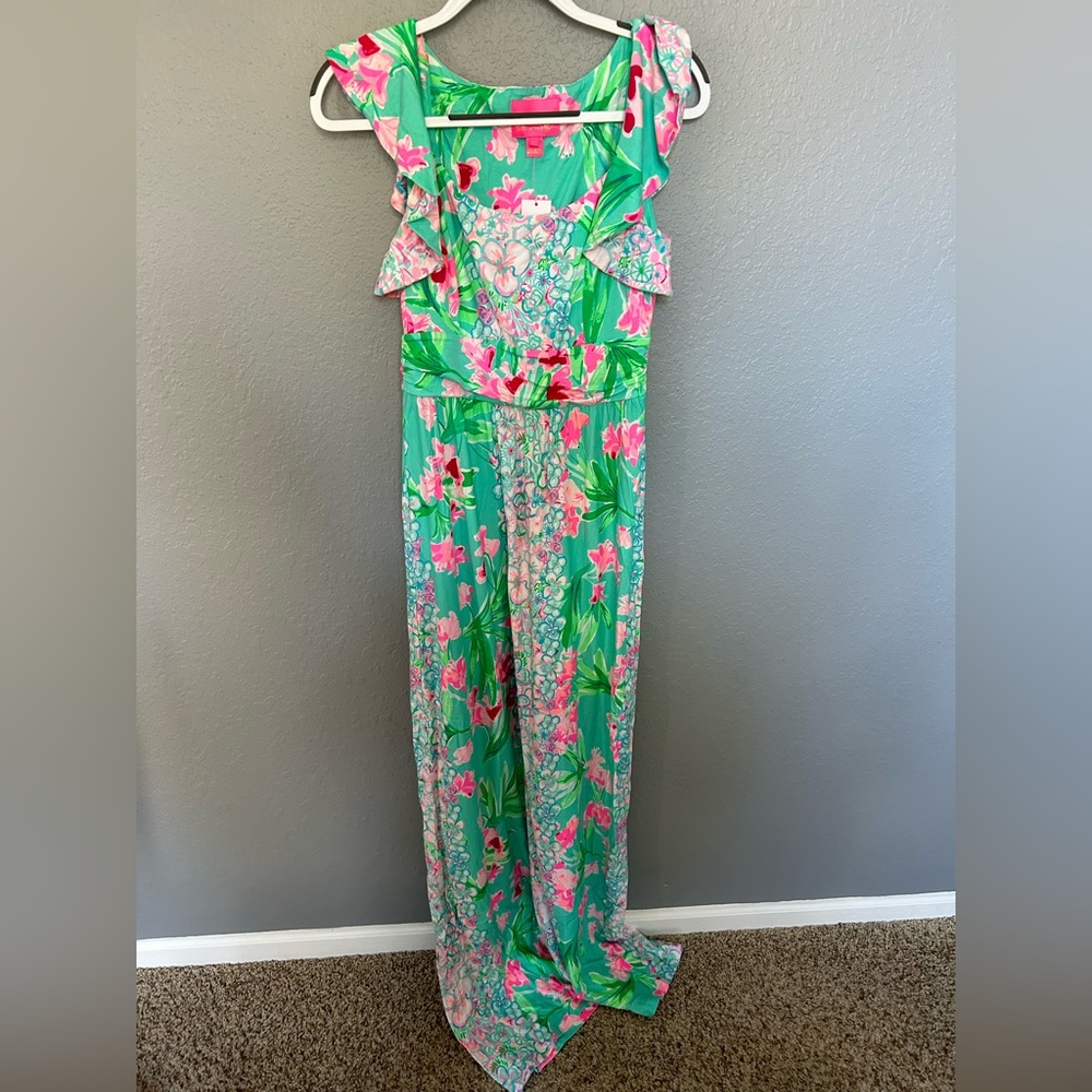 Lilly Pulitzer cristal maxi dress